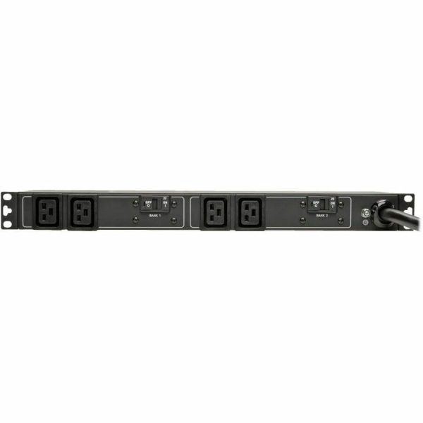 Eaton Tripp Lite Series 7.7kW Single-Phase 200-240V Basic PDU, 4 C19 Outlets, IEC 309 32A Blue Input, 3.6 m Cord, 1U Rack-Mount - Image 3