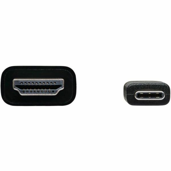 Eaton Tripp Lite Series USB-C to HDMI Adapter Cable (M/M), 4K 60 Hz, 4:4:4, Thunderbolt 3 Compatible, Black, 6 ft. (1.8 m) - Image 3
