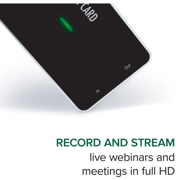 Plugable HDMI Capture Card USB 3.0 and USB-C, Record, Stream and Go Live with DSLR, 1080P 60FPS, HDMI Passthrough for Monitor - Image 2