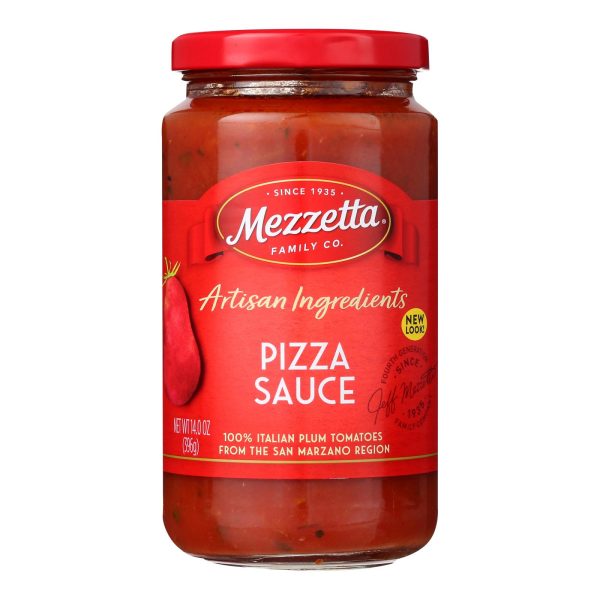 Mezzetta Sauce - Pizza - Case of 6 - 14 oz - Image 2