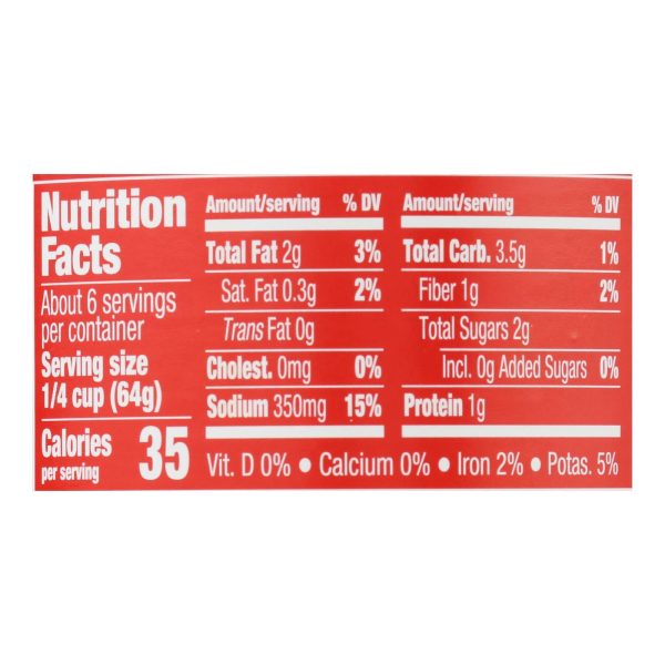 Mezzetta Sauce - Pizza - Case of 6 - 14 oz - Image 3