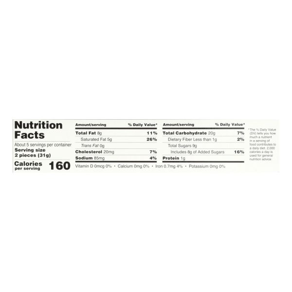 Walkers Shortbread - Chocolate Chip - Case of 6 - 4.9 oz. - Image 3