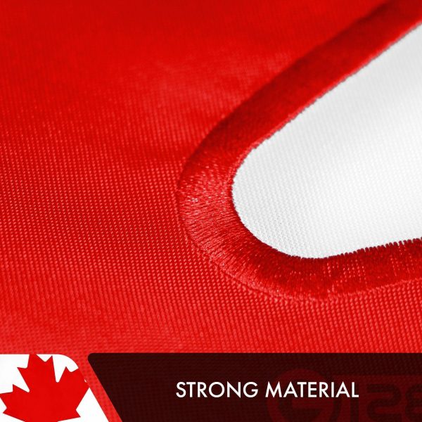 Canada Canadian Flag 5x8 FT Flag Double-Sided Embroidered Polyester By G128 - Image 5
