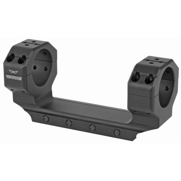 WARNE SL 1PC PREC MNT 30MM MSR BLK - Image 2