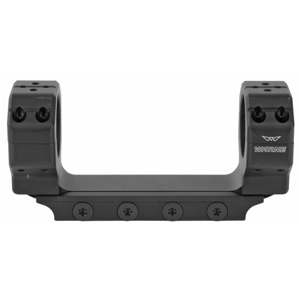 WARNE SL 1PC PREC MNT 30MM MSR BLK - Image 3