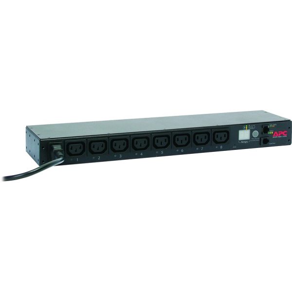 APC by Schneider Electric Rack PDU, Switched, 1U, 12A/208V, 10A/230V, (8)C13 - Image 4