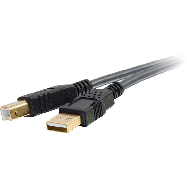 C2G 16.4ft USB A to USB B Cable - Ultima Series Black - M/M - Image 4