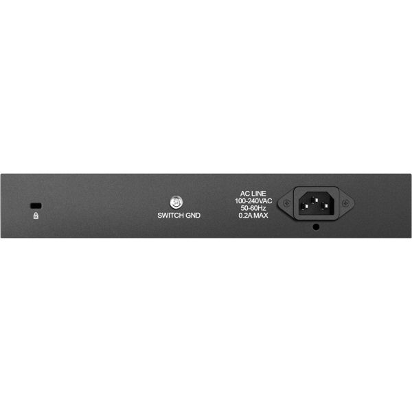 D-Link DGS-1016D 16-Port Gigabit Unmanaged Metal Desktop or Rackmount Switch - Image 3
