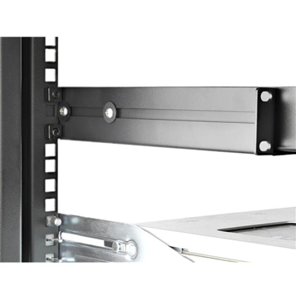 StarTech.com 1U 19" Server Rack Rails 24-36" Adjustable Depth /Universal 4 Post Network/Server/UPS Equipment Mounting Rack Mount Rail Kit - Image 3
