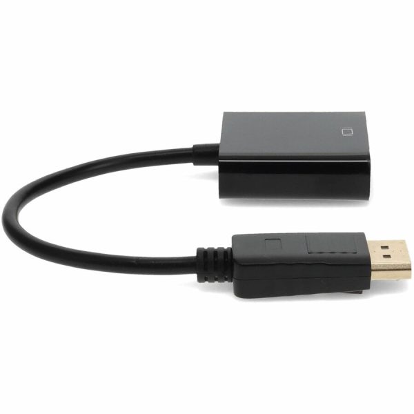 5PK DisplayPort 1.2 Male to VGA Female Black Adapters For Resolution Up to 1920x1200 (WUXGA) - Image 6