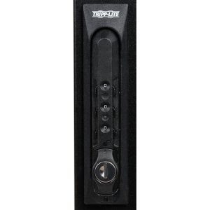 Eaton Tripp Lite Series SmartRack Door Handles with Combination Lock with Bypass Key, 2-pack for Front and Rear Doors