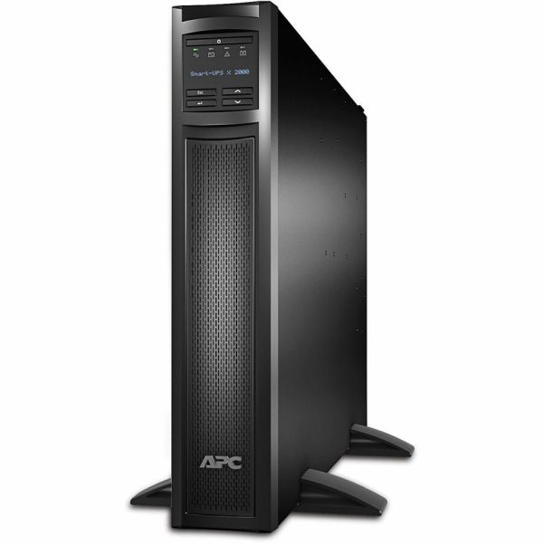 APC Smart-UPS X, Line Interactive, 2000VA, Rack/tower convertible 2U, 100V-127V, 3x 5-15R+3x 5-20R+1x L5-20R NEMA, SmartSlot, Extended runtime - Image 4