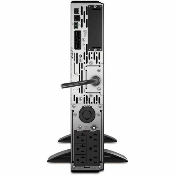 APC Smart-UPS X, Line Interactive, 2000VA, Rack/tower convertible 2U, 100V-127V, 3x 5-15R+3x 5-20R+1x L5-20R NEMA, SmartSlot, Extended runtime - Image 5