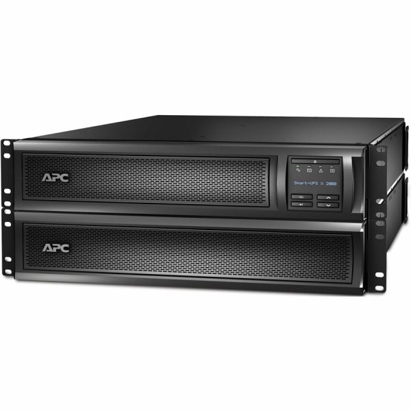 APC Smart-UPS X, Line Interactive, 2000VA, Rack/tower convertible 2U, 100V-127V, 3x 5-15R+3x 5-20R+1x L5-20R NEMA, SmartSlot, Extended runtime - Image 6