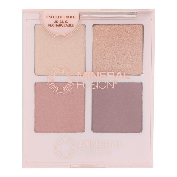 Mineral Fusion - Mkup Rfl Eyeshdw Romantic - 1 Each-.25 OZ - Image 2