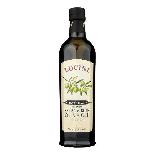 Lucini Italia Premium Select Extra Virgin Olive Oil - Case of 6 - 17 Fl oz. - Image 3