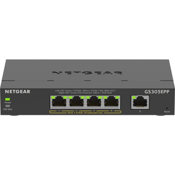 Netgear GS305EPP Ethernet Switch - Image 8