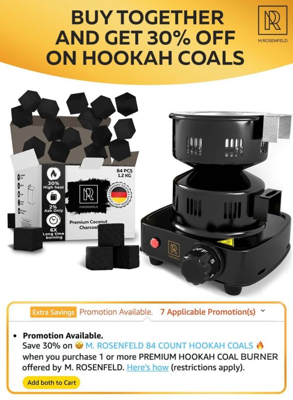 Premium Hookah Coal Burner for Hookah – FIRE Tower Multipurpose Electric Stove for Hookah coals Burner for Shisha Free Hookah Tongs overheat Protection Hookah Charcoal Burner for Hookah Cubes - Image 5