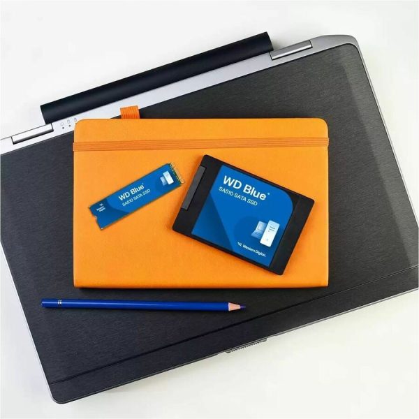 WD Blue SA510 WDS500G3B0A 500 GB Solid State Drive - 2.5" Internal - SATA - Image 3