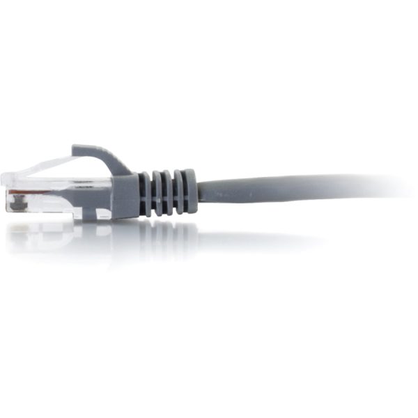 C2G 2ft Cat6a Snagless Unshielded (UTP) Network Patch Ethernet Cable-Gray - Image 2