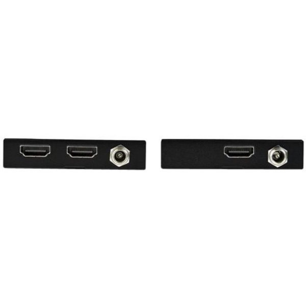 StarTech.com HDMI over CAT6 extender kit - Supports UHD - Resolutions up to 4K 60Hz - Supports HDR and 4:4:4 chroma subsampling - Extended HDMI signal at up to 165 ft. (50 m) - Use existing CAT6 cable infrastructure with a direct connection to the converter to extend your HDMI signal - HDCP 2.2 compliant - Image 3