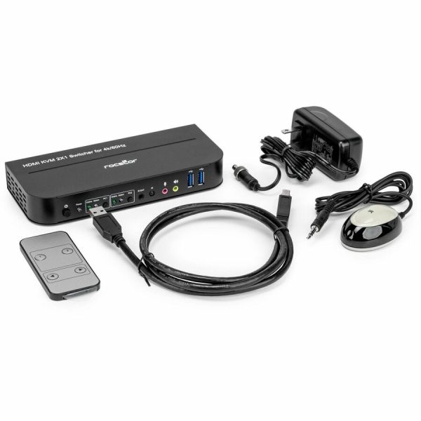 Rocstor SolidKVM SK06 4K HDMI and USB 3.0 2�1 KVM Switch - Image 7