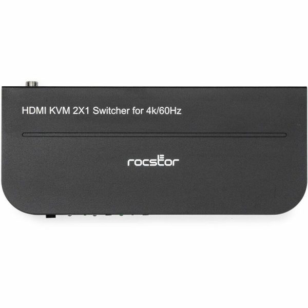 Rocstor SolidKVM SK06 4K HDMI and USB 3.0 2�1 KVM Switch - Image 11