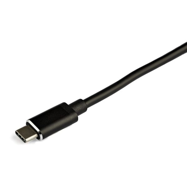 StarTech.com 4 Port USB C Hub - 4x USB 3.0 Type-A with Individual On/Off Port Switches - SuperSpeed 5Gbps USB 3.2 Gen 1 - Bus Powered - Image 3