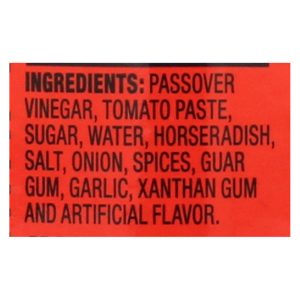 Golds Gold's Cocktail Sauce - Case of 12 - 11 OZ