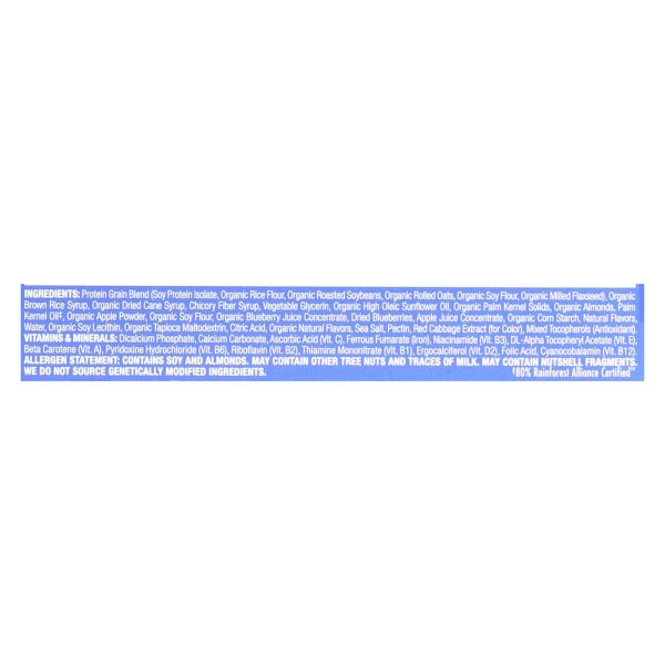 Clif Bar Luna Bar - Organic Blueberry Bliss - Case of 15 - 1.69 oz - Image 2