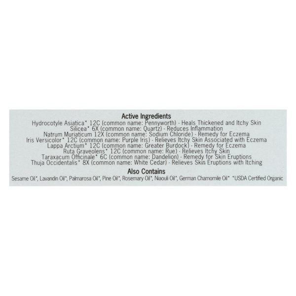 Forces of Nature - Organic Eczema Control - 11 ml - Image 2