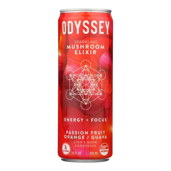 Odyssey - Sparkling Energy Pssn Orng Gva - Case of 12-12 FZ - Image 2