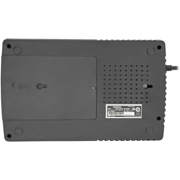 Eaton Tripp Lite Series 900VA 480W Line-Interactive UPS - 12 NEMA 5-15R Outlets, AVR, 120V, 50/60 Hz, USB, Desktop/Wall Mount - Image 6