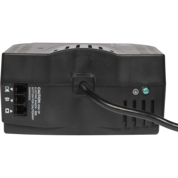 Eaton Tripp Lite Series 900VA 480W Line-Interactive UPS - 12 NEMA 5-15R Outlets, AVR, 120V, 50/60 Hz, USB, Desktop/Wall Mount - Image 7