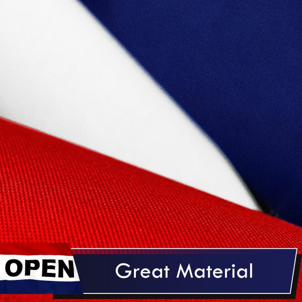 Open Flag 3x5 Ft 2-Pack Printed Polyester By G128 - Image 4