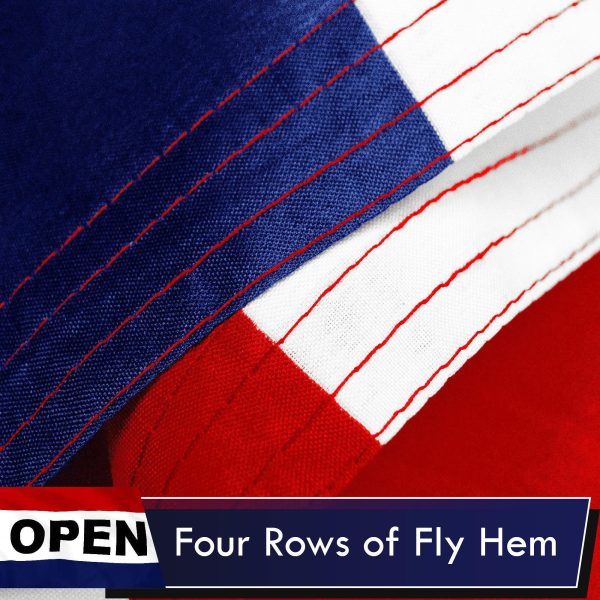 Open Flag 3x5 Ft 2-Pack Printed Polyester By G128 - Image 5