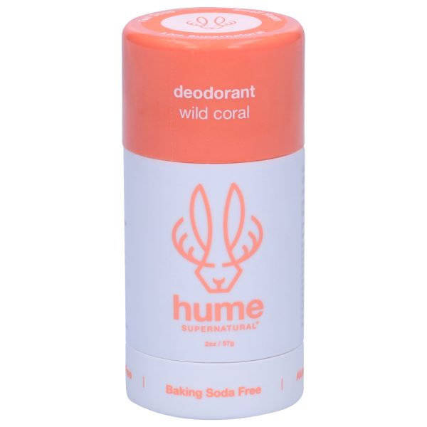 Hume Supernatural - Deod Wild Coral Stick - EA of 1-2 OZ