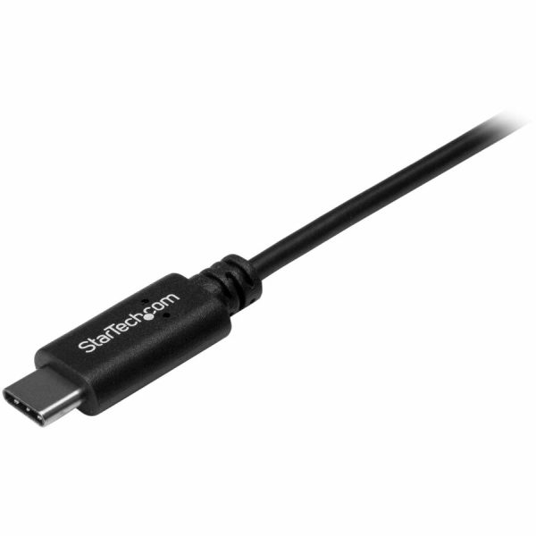StarTech.com 0.5m USB C to USB A Cable - M/M - USB 2.0 - USB-C Charger Cable - USB 2.0 Type C to Type A Cable - Image 3