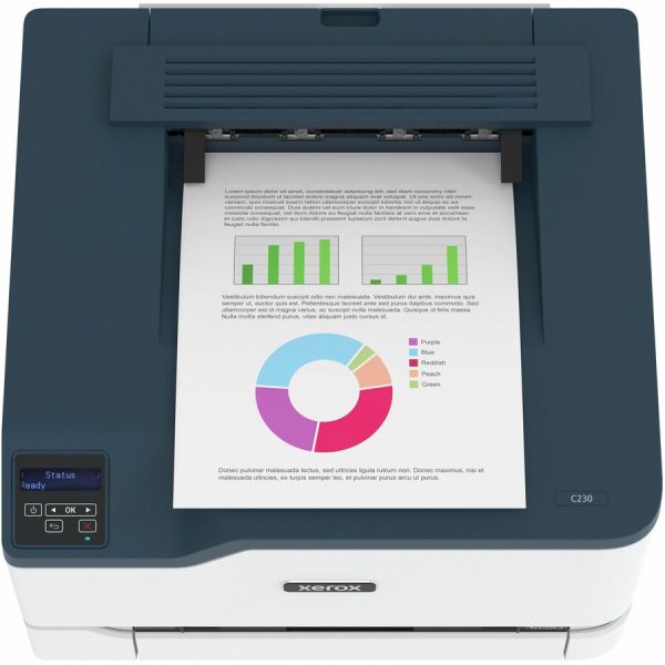 Xerox C230 Wired/Wireless Laser Printer - Color - Image 3