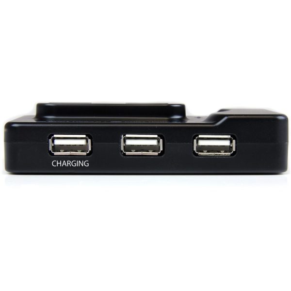 StarTech.com 6 Port USB 3.0 / USB 2.0 Combo Hub with 2A Charging Port â€" 2x USB 3.0 & 4x USB 2.0 - Image 2