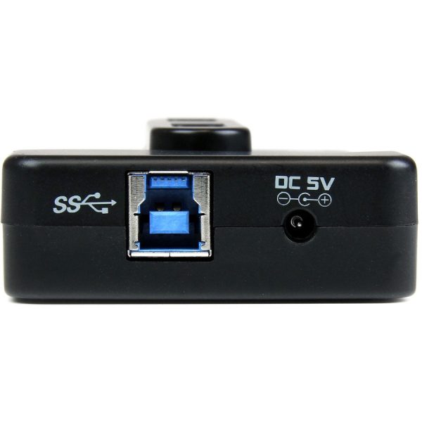 StarTech.com 6 Port USB 3.0 / USB 2.0 Combo Hub with 2A Charging Port â€" 2x USB 3.0 & 4x USB 2.0 - Image 3