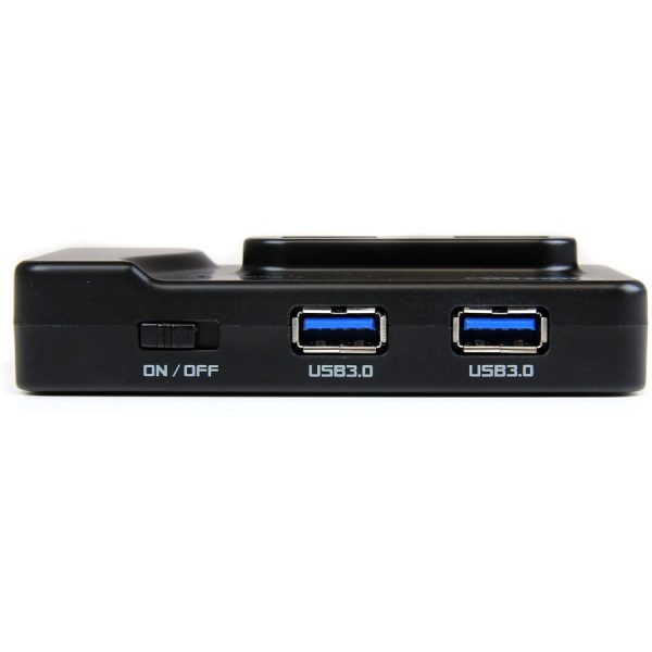 StarTech.com 6 Port USB 3.0 / USB 2.0 Combo Hub with 2A Charging Port â€" 2x USB 3.0 & 4x USB 2.0 - Image 4