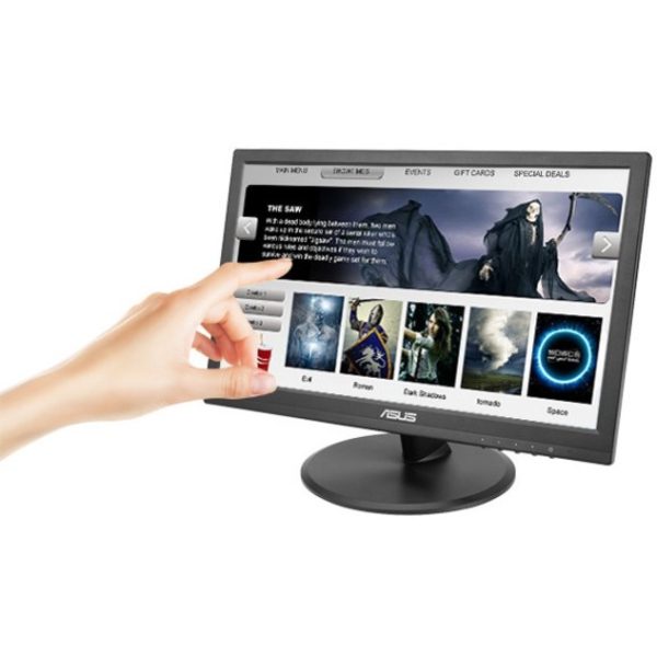 Asus VT168HR 16" Class LCD Touchscreen Monitor - 16:9 - 5 ms - Image 3