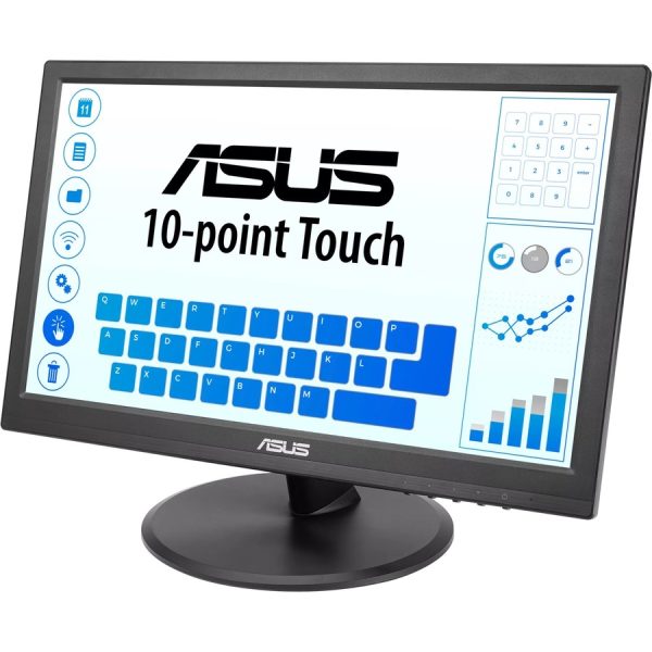 Asus VT168HR 16" Class LCD Touchscreen Monitor - 16:9 - 5 ms - Image 5