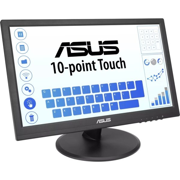 Asus VT168HR 16" Class LCD Touchscreen Monitor - 16:9 - 5 ms - Image 6
