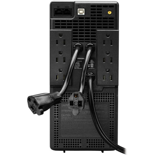 Eaton Tripp Lite Series OmniVS 120V 1000VA 500W Line-Interactive UPS, Tower, USB port - Image 5