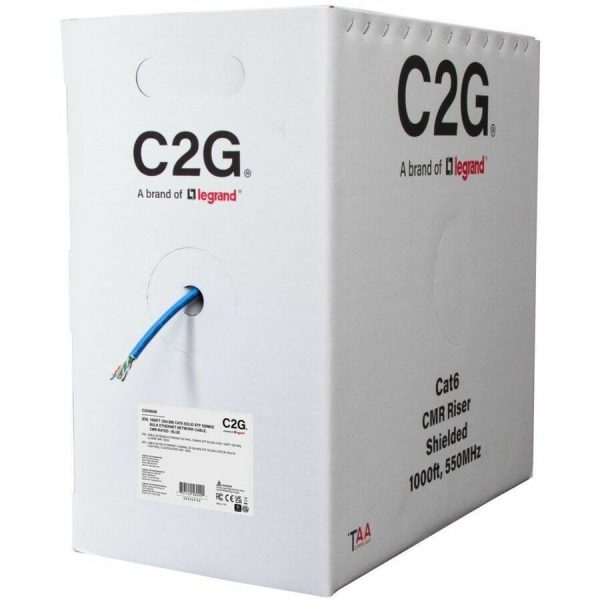 C2G Cat.6 F/UTP Network Cable - Image 2