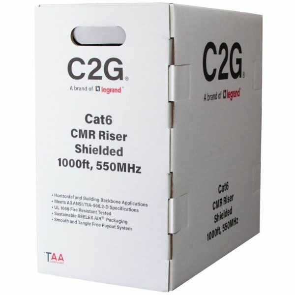C2G Cat.6 F/UTP Network Cable - Image 5