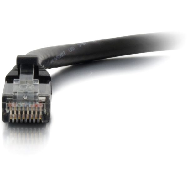 C2G 4ft Cat6a Snagless Unshielded (UTP) Network Patch Ethernet Cable-Black - Image 3