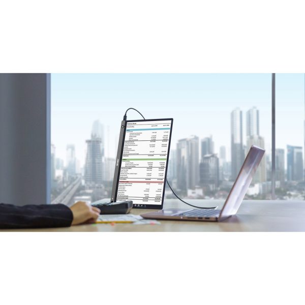 Asus ZenScreen GO MB16AHP 16" Class Full HD LCD Monitor - 16:9 - Black, Gray - Image 9